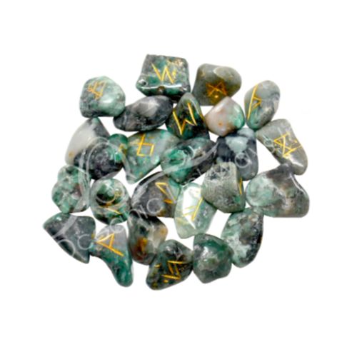 Rune Sets  Asst Gemstone by Oceanic - Select, Type: Emerald