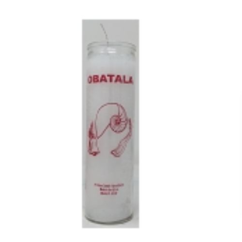 7 Day Candle Obatala White