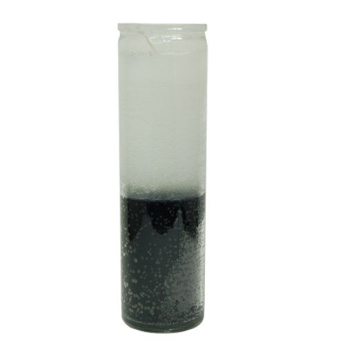 7 Day Candle White+Black Two Color
