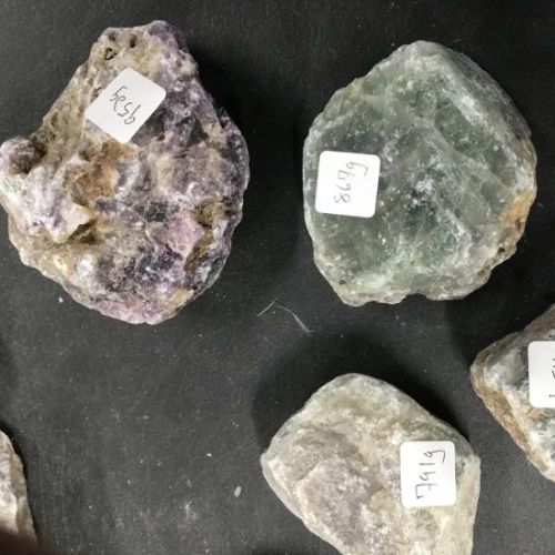 Fluorite Specimen 6"-7" - Select Weight, Type: <500g