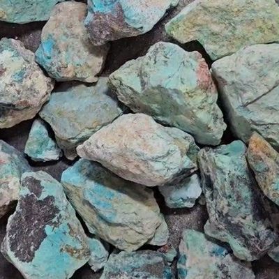 Chrysocolla Rough Stone 1.5"-2.5"