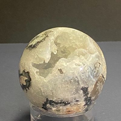 Agate Druzy Sphere High Quality - Select