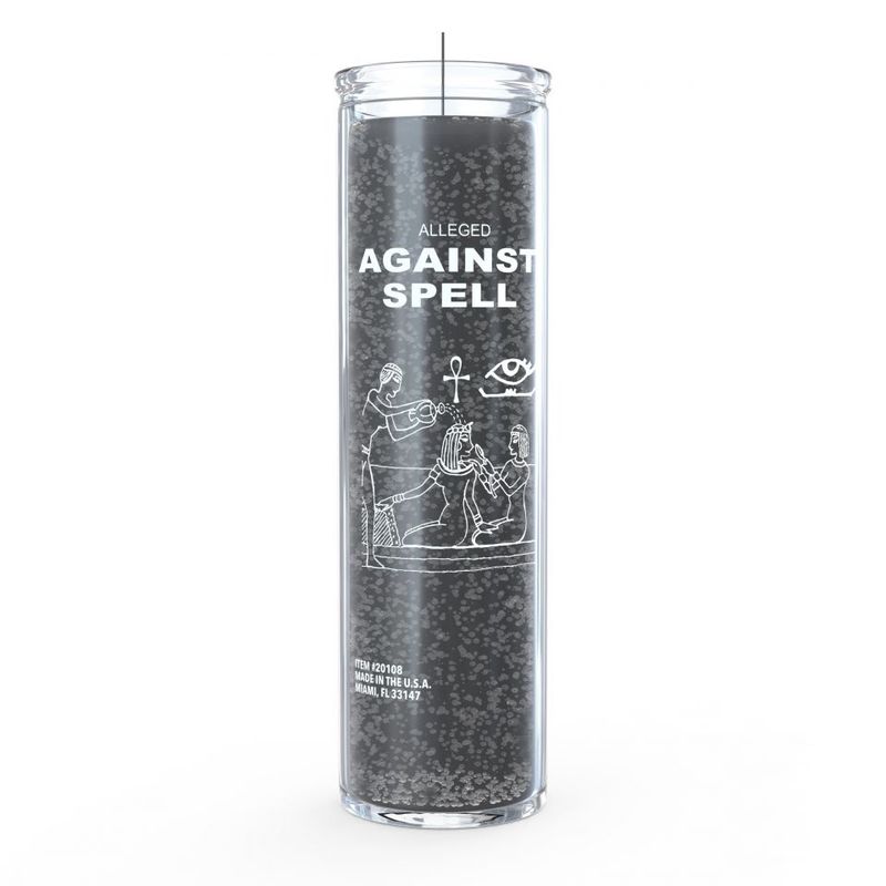 7 Day Candle Against Spells Black
