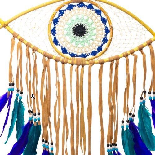 Dream Catcher Woven - Evil Eye