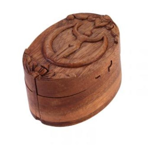 Puzzle Box Wooden Asst Styles - Select