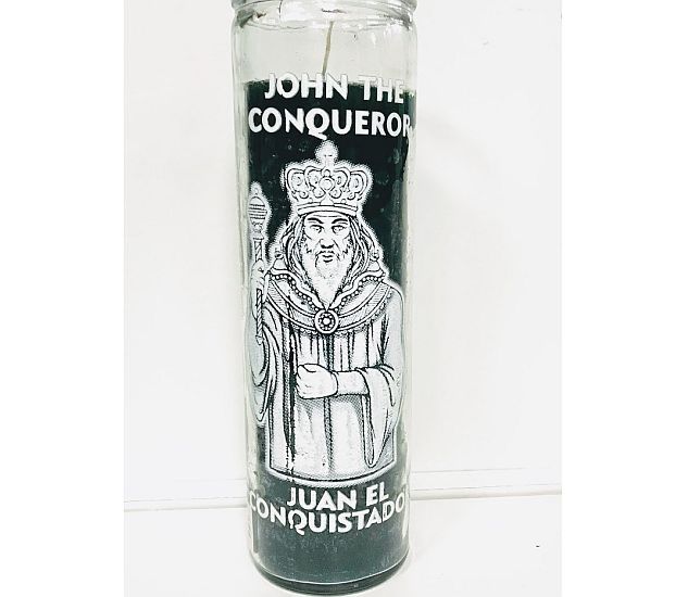 7 Day Candle John the Conqueror Green