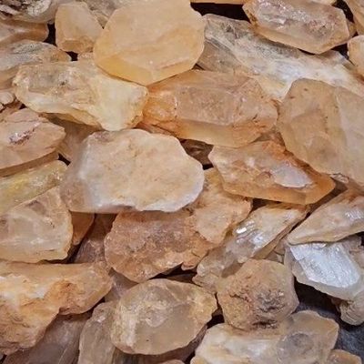 Quartz Himalayan Rough Stone 1"-1.5"