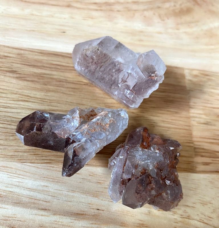 Quartz Lithium  Points 1&quot;-1.5&quot;