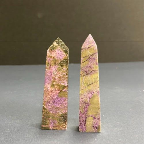 Stichtite w/ Serpentine AKA Atlantisite Tower - Select