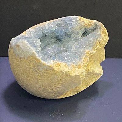 Celestite Geode Cluster - Select