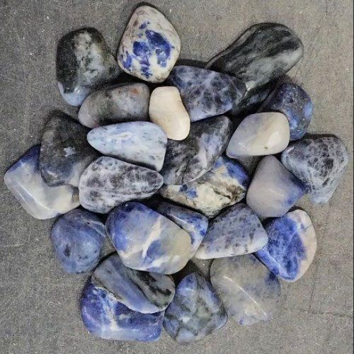 Sodalite Tumbled Stone - Select