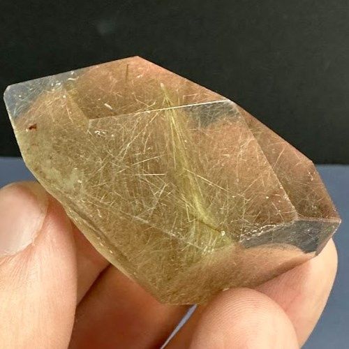 Quartz Golden Rutile Rutilated Freeform - Select