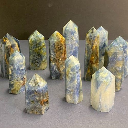 Kyanite Blue Tower - Select