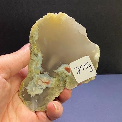 Agate Slice Slab 255g
