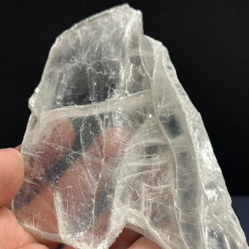 Selenite Clear High Quality Slab - Select