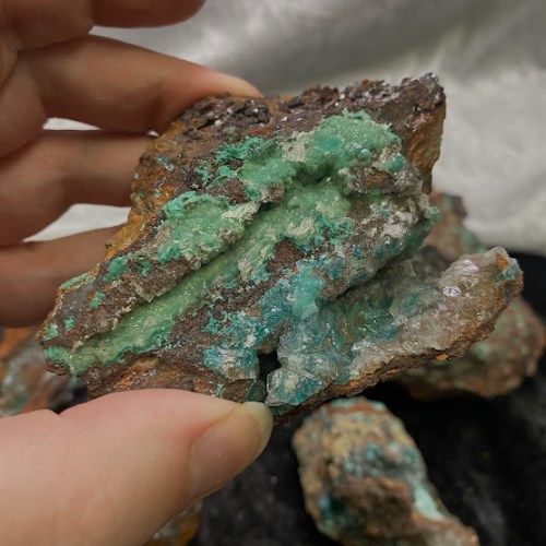 Rosasite Specimen from Mexico - Select