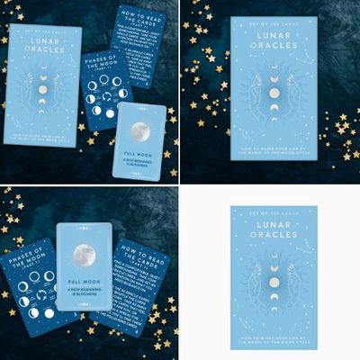 Lunar Oracle Cards