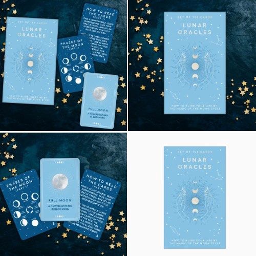 Lunar Oracle Cards