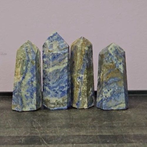 Lapis Tower priced by weight
