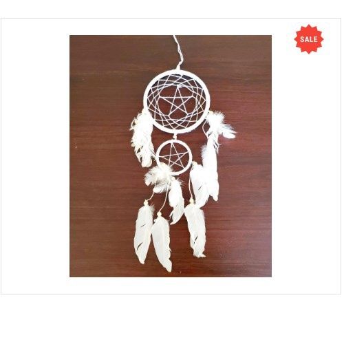 Dreamcatcher Pentagram Web 15"