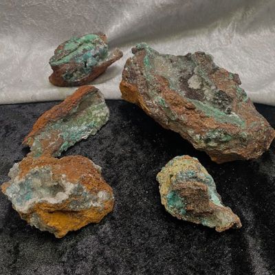 Rosasite Specimen from Mexico - Select