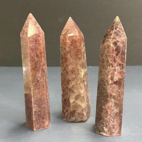 Quartz Strawberry Tower - Select, Type: 100 - 149g