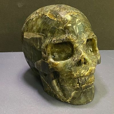Labradorite Skull - Select