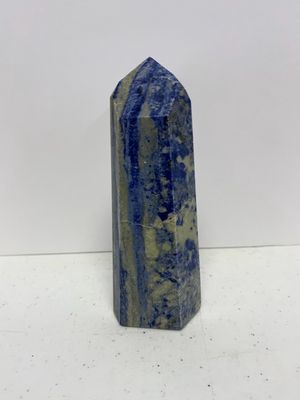 Sodalite Tower 6 Sided - Select