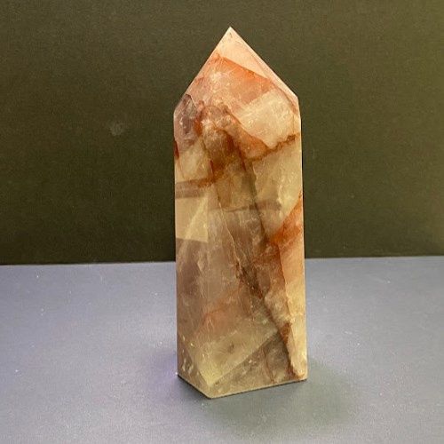 Quartz Hematoid AKA Fire Quartz Tower - Select