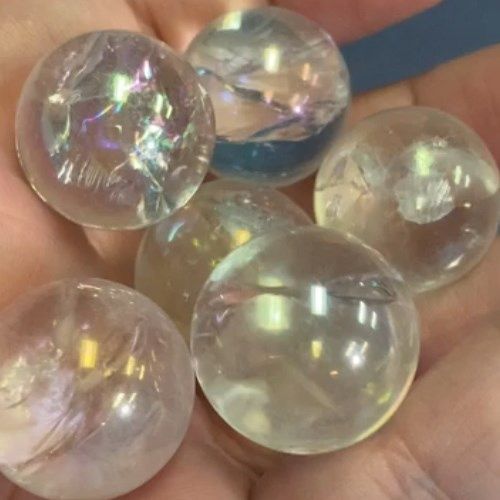 Quartz Aura Sphere - Select