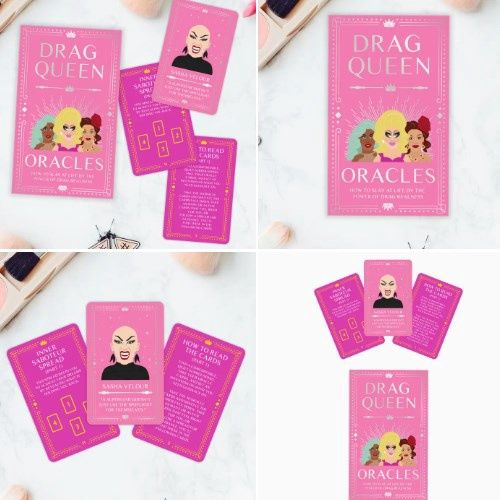 Drag Queen Oracle Cards