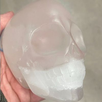 Selenite Skull - Select