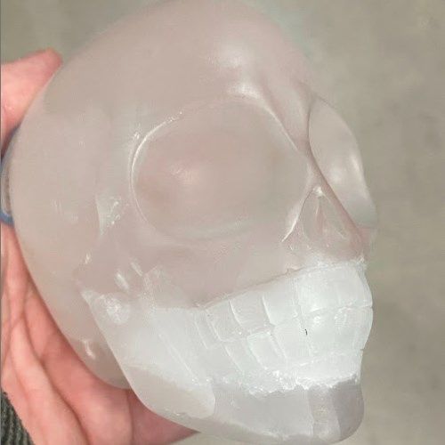 Selenite Skull - Select