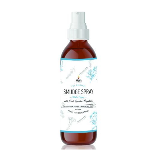 Smudge Spray by Soul Sticks DeeKay, Scent: White Sage