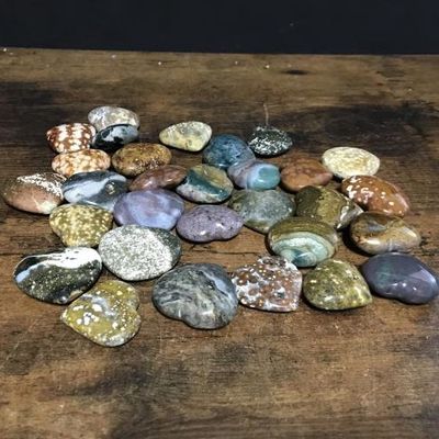 Jasper Ocean Heart