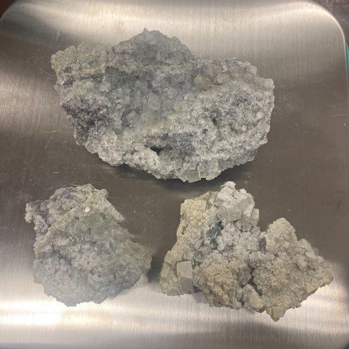 Fluorite from Fujian Many Cubes - Select