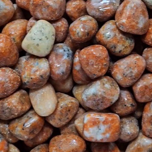 Calcite Orchid Tumbled Stone .75&quot;-1&quot;