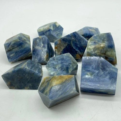 Kyanite Blue Freeform - Select, Type: 51-100g Grade A