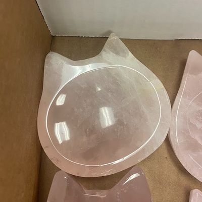 Quartz Rose Cat-Eared Bowl - Select