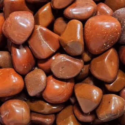 Jasper Red Tumbled Stone
