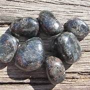 Astrophyllite Tumbled Stone Grade A .75&quot;-1&quot;