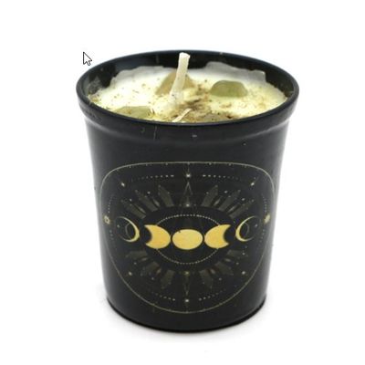 Candle Votive Scented Asst. 4" / Soul Sticks