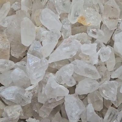 Quartz Rough Assorted Types 1"-1.5"