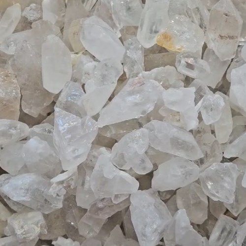 Quartz Rough Assorted Types 1&quot;-1.5&quot;