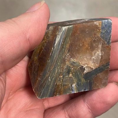 Kyanite Blue Freeform - Select