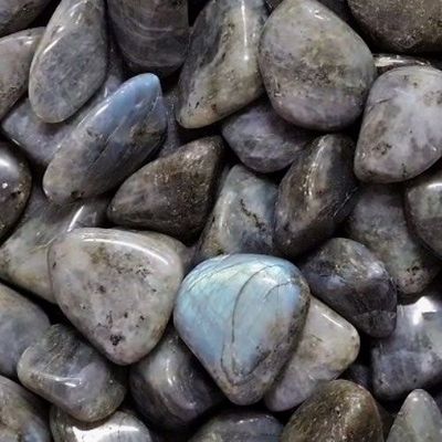 Labradorite Tumbled Stone 1"-1.5"