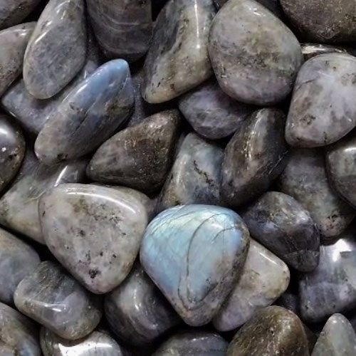 Labradorite Tumbled Stone 1&quot;-1.5&quot;