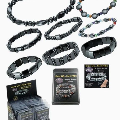 Magnetic Hematite Bracelet