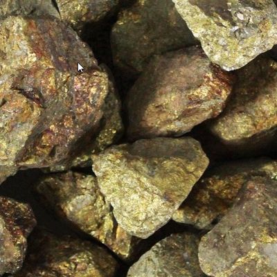 Golden Chalcopyrite Specimen - Select