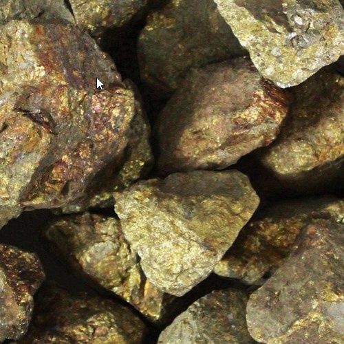 Golden Chalcopyrite Specimen - Select